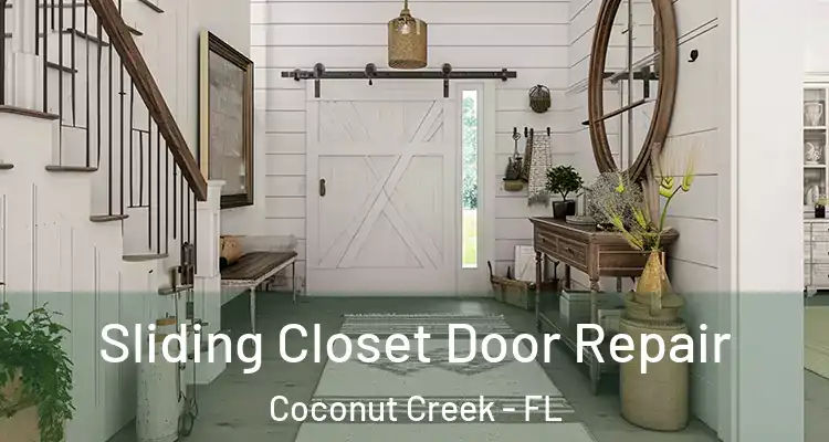  Sliding Closet Door Repair Coconut Creek - FL