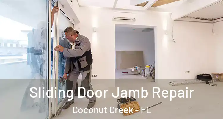  Sliding Door Jamb Repair Coconut Creek - FL