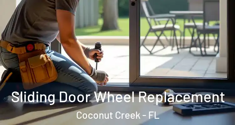  Sliding Door Wheel Replacement Coconut Creek - FL