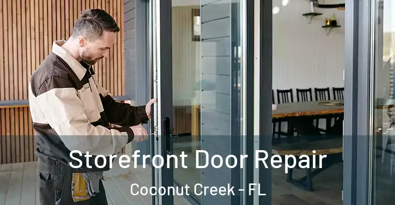  Storefront Door Repair Coconut Creek - FL